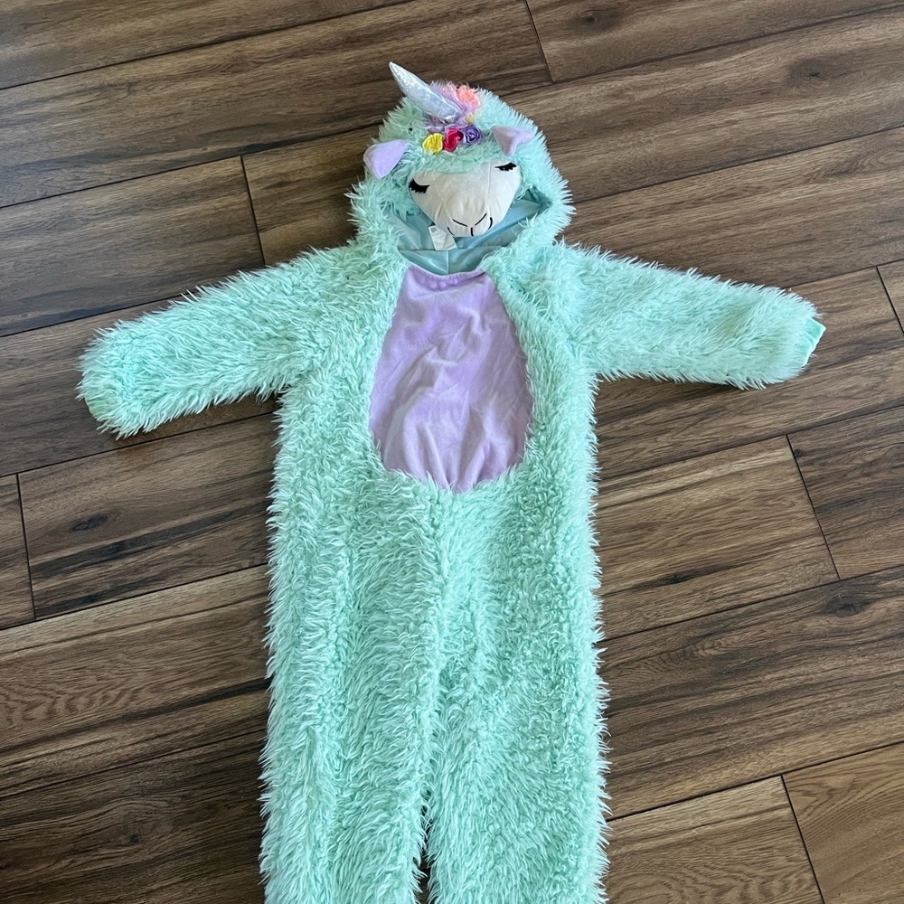 llama corn Halloween costume